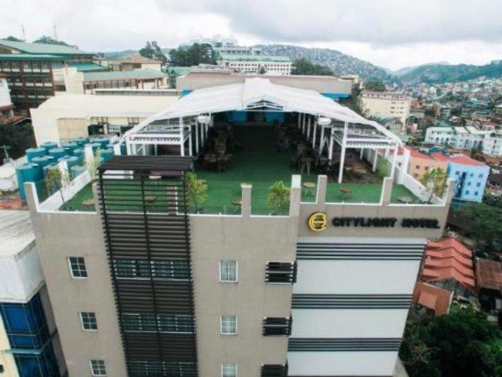 Citylight Hotel Baguio City Eksteriør billede